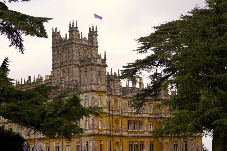 Downton Abbey Filming Locations, Oxfordshire Cotswolds & Blenheim Palace